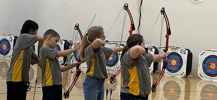 Fairview archery team performs well in school-hosted tournament